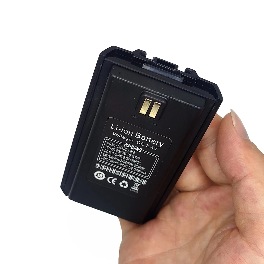 BAOFENG Walkie Talkie X3 PLUS Original Battery Extra Li-ion Battery for BF-X3PLUS Two Way Radios Intercom Accessories 6