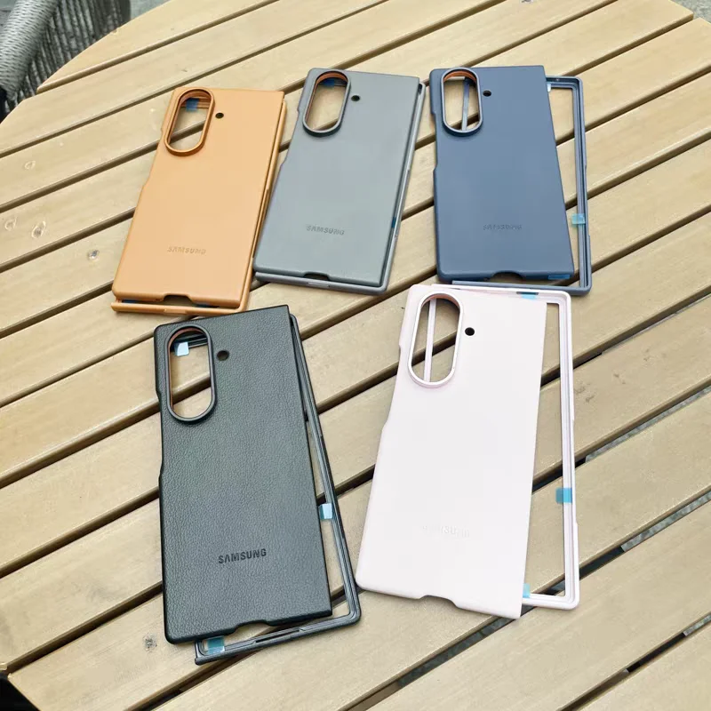 حافظة مغناطيسية جلدية أصلية قابلة للطي 7 لهاتف سام...