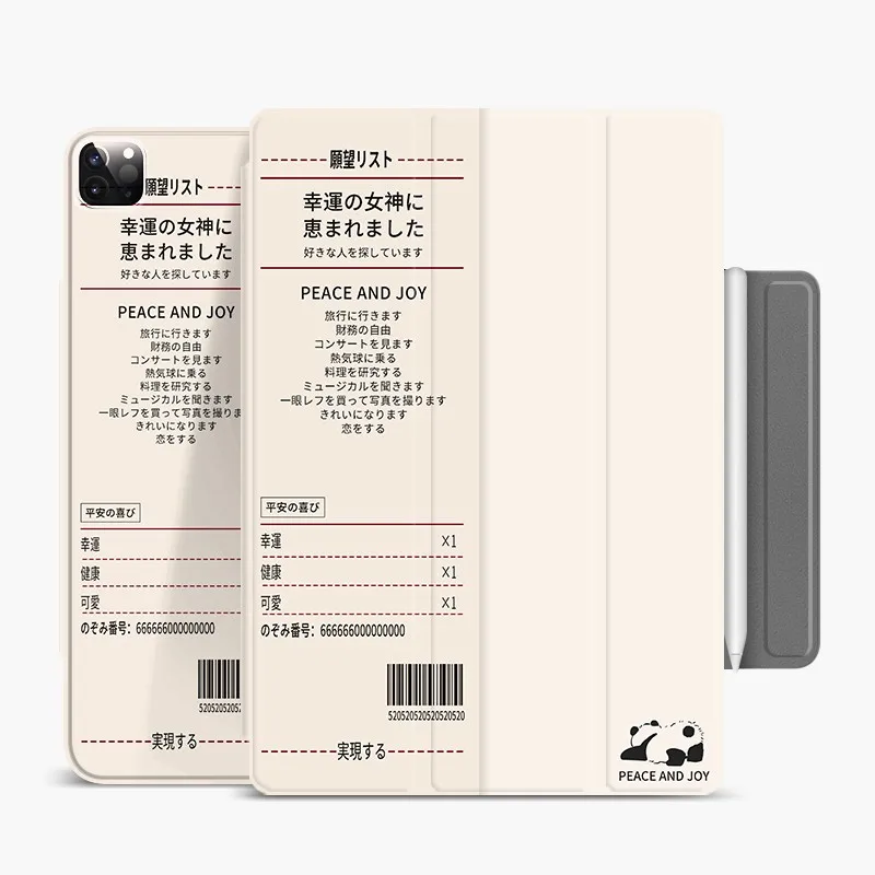 ZOYU-Estojo Magnético Destacável para iPad, iPad 10,