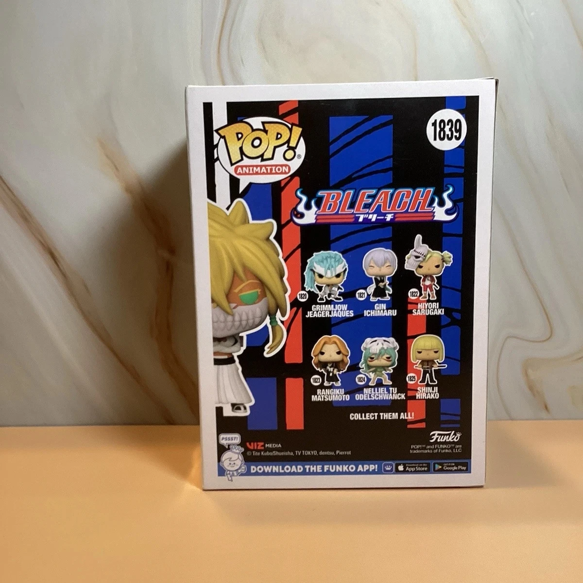 Funko Pop Bleach Tier Halibel 1839
