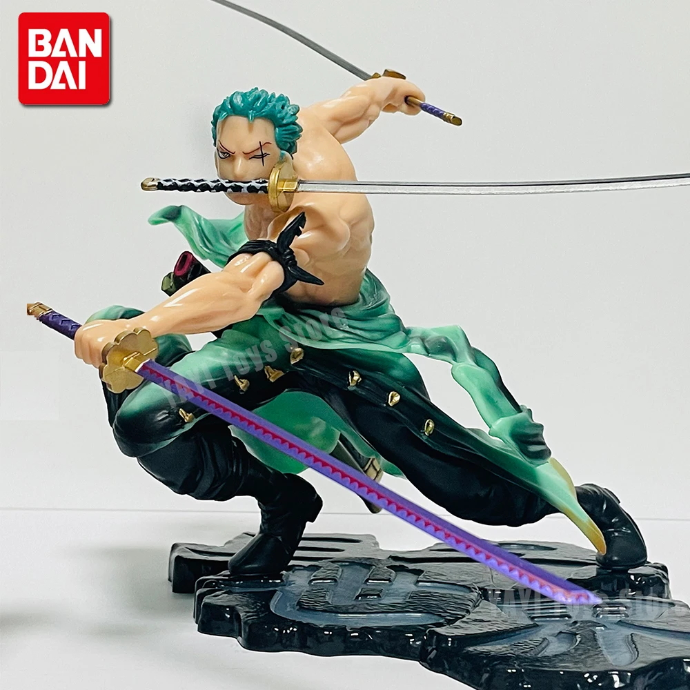 Hollow Knight REOZIGN Figurine D'action Roronoa Zoro, Figurin Yama Zoro 22 Cm/8,7 Pouces En PVC, Figure De Personnage, Modèle De Décoration Pour Les Fans D'anime, Cadeau De Collection Figurine Naruto