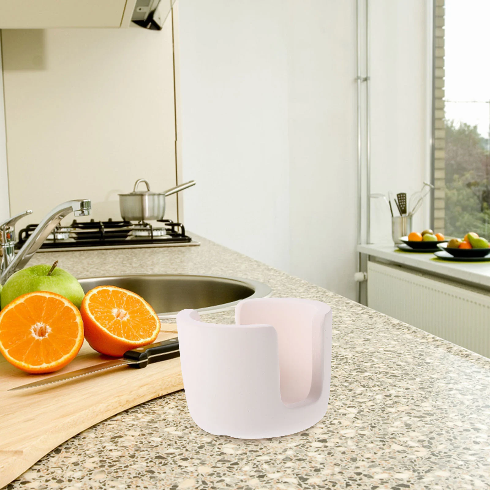 

Countertop Fast Drying Rack Sponge Commodity Shelf Utensil Holder Kitchen Sink Washcloth Organizer