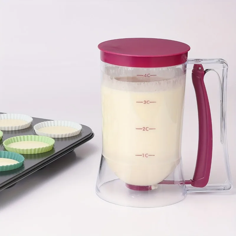 1 Pc Hand-held Batter Dispenser For Cupcakes-Easy And Accurate Batter Dispensing