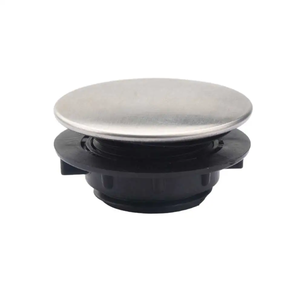 

Prevent Leaks and Add Elegance with Stainless Steel Sink Accessories Hole Cover Durable Material Easy Installation