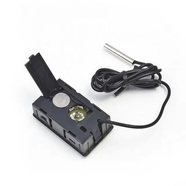 Mini LCD Digital Thermometer Waterproof Probe Indoor Outdoor Convenient Temperature Sensor For Refrigerator Aquarium Fish Tank 5