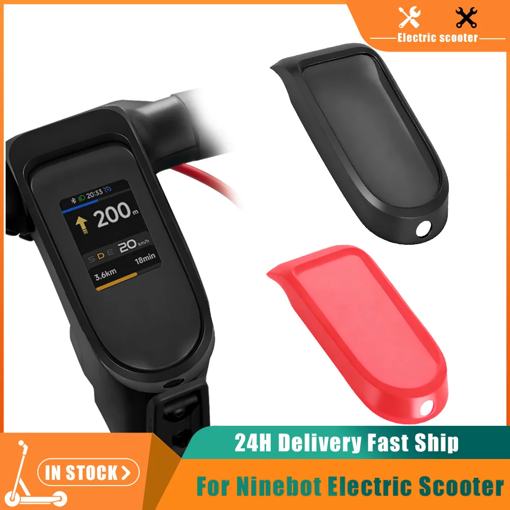 Waterproof Silicone Dashboard Case for Electric Scooter Display Screen Cover