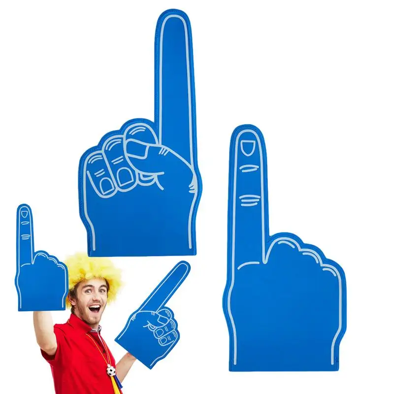 Large Foams Fingers Cheerleading Props Hand Sports Event Cheering Palm Party Props Comfortable Sports Foam Fan Finger 2