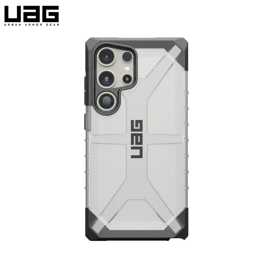 Custodia Rigida Trasparente Serie Uag Plasma Per Samsung Galaxy S24 S23 Ultra S21 Plus S22 Note 20 Cover Robusta Antiurto Di Lusso
