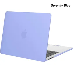 Sleek and Durable Protective Laptop Case for A2159 A1706 A1989 (Serenity Blue)