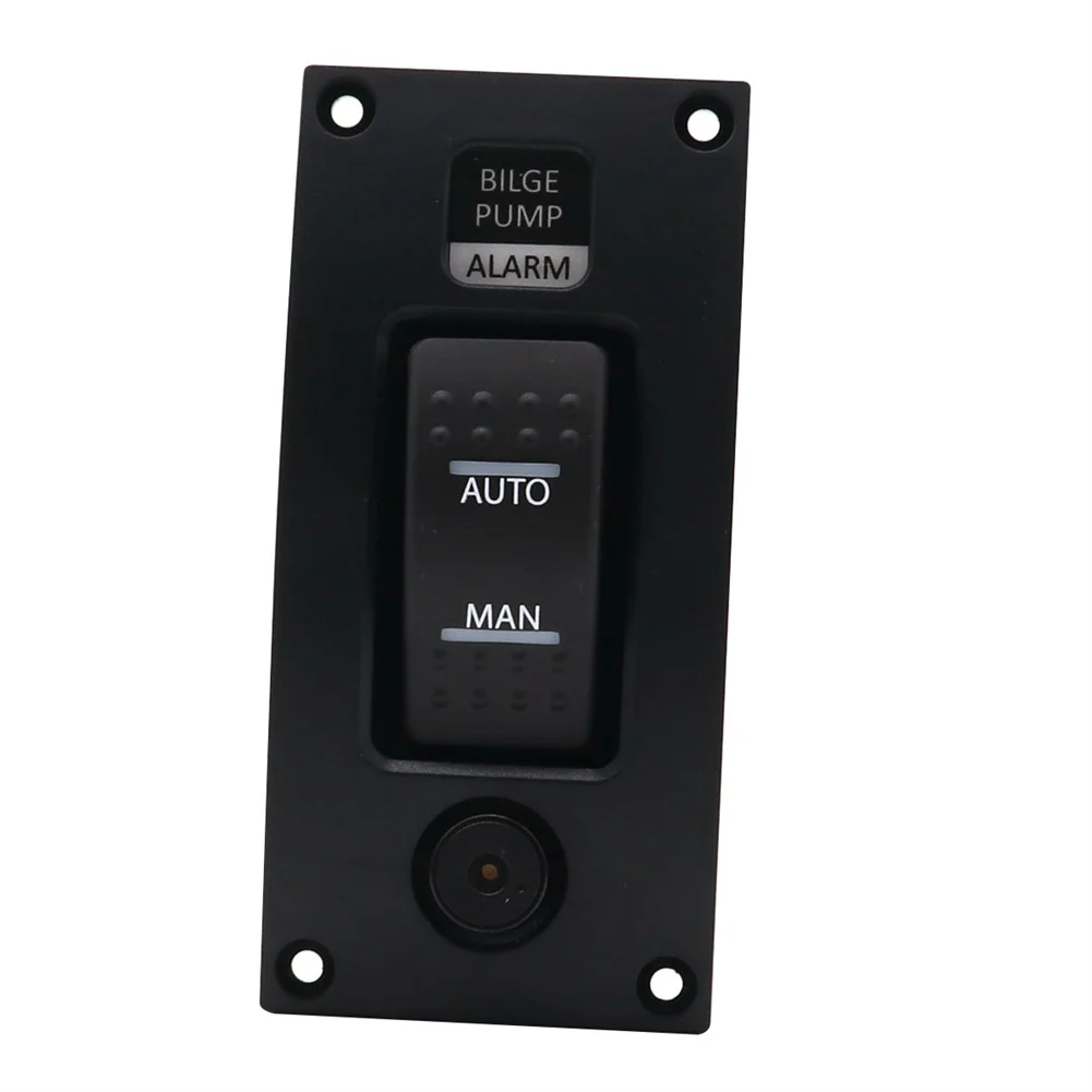 내구성 하이 퀄리티 핫 스위치 패널 펌프 액세서리, 자동 오프 수동 곡선 모양 플라스틱, DC 12V 20A, 신제품