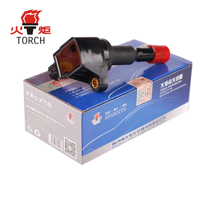 (Фонарь) Катушка зажигания OEM №: 30520-PWC-003/30520-PWC-S01/CM11-110/DQG12243 для Honda Fit 2002-2008 1.5L |
