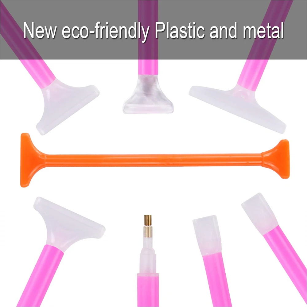 5D Diamond Art Painting Pen Kit Set