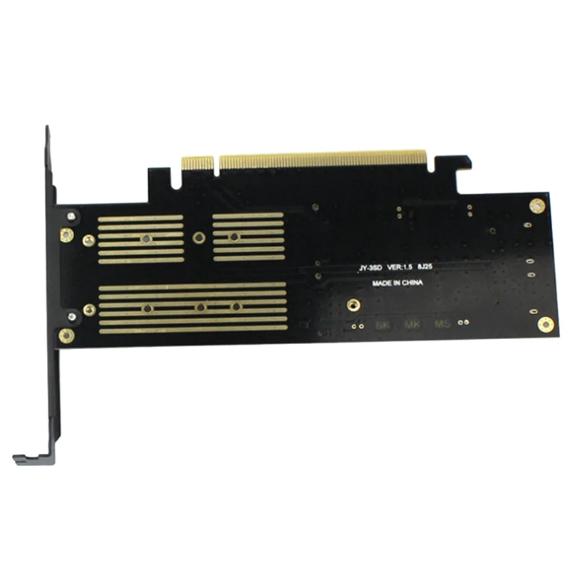 NGFF 및 MSATA SSD 어댑터 카드, M.2 NVME-Pcie 16X/M.2 SATA SSD-SATA III/MSATA-SATA 변환기, 3 in 1