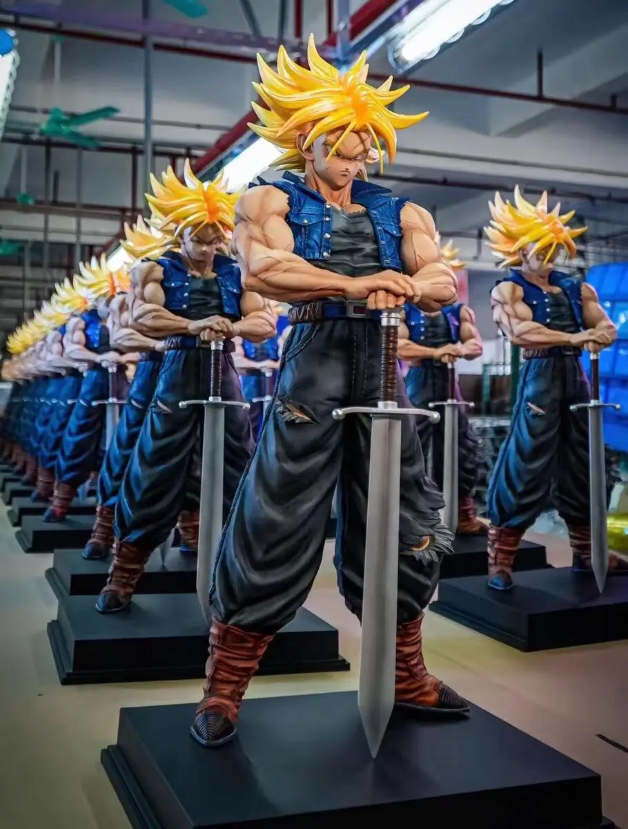 تمثال شخصية أنمي دراغون بول ترانكس 53 سم PVC