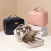 Large Capacity Waterproof Makeup Bag, Portable Comestic Storage Bag, Toiletry Wash Organizer & Purse For Travel 1