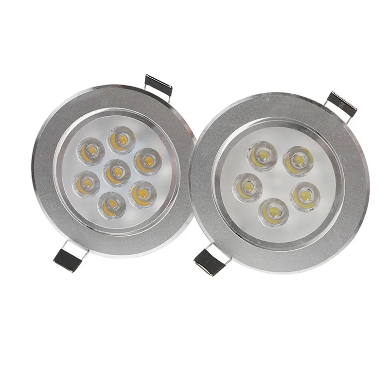3W 5W 7W Ceiling Lamp Recessed Downlight Dimmable Led Spot Bulb
