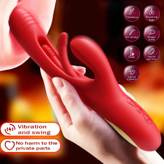 Tracy's Dog Dual Motor Strong Shock Rabbit Vibrator Stimulating G Spot  Dildo Vibrator Sex Toy Women - AliExpress