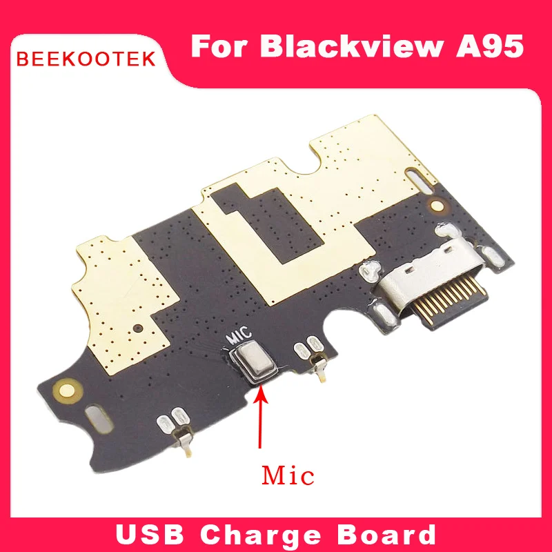 

Original Blackview A95 USB Board Charge Plug USB Board With Mic Repair Replacement Accessories Part For Blackview A95 Smartphone