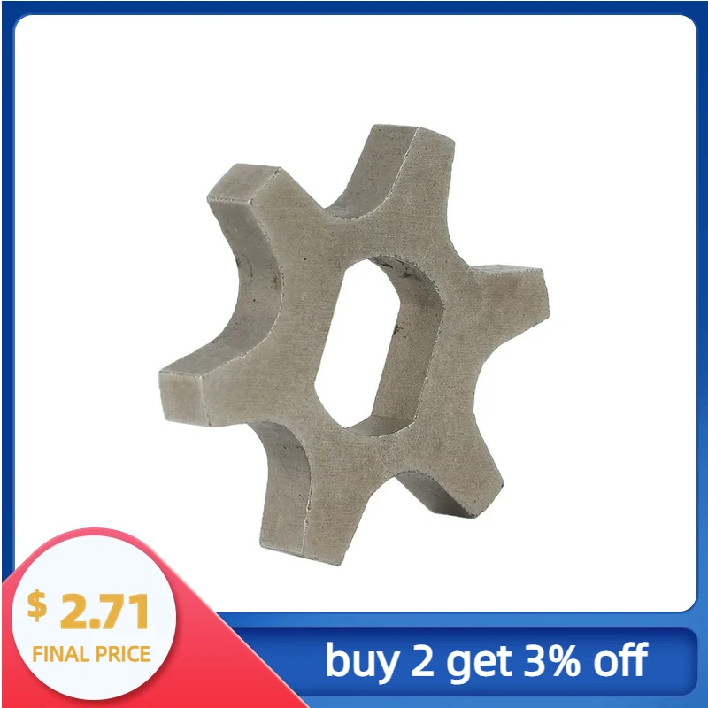 

Electric Chain Saw Accessories Metal 8*10mm Gear For 5016 Electric Chain Saw 6 Teeth Electric Chain Saw Sprocket Angle Grinder