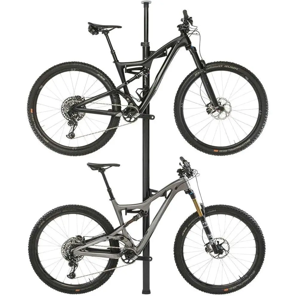 

Hot selling Floor to Ceiling Parking Rack Bike Storage Stand with low price