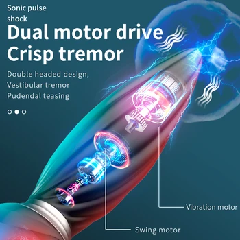 360 Degree Prostate Massager Rotating Anal Vibrator Male Vibrators Anal Plug Sex Toys For Men Women Stimulator For Adult Couple 4
