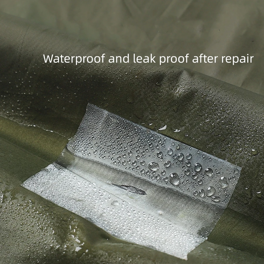 Tent Repair Sticker TPU Transparent Patch Raincoat Swimming Circle Repair Tape Inflatable Product Paste Waterproof,camping tent repair tape