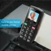 Unlocked Bar Senior Mobile Phone Artfone C1 Elderly Cellphone Dual Sim One Key SOS Emergency Button GSM 2G FM Torch Bluetooth 2