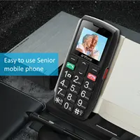 Unlocked Bar Senior Mobile Phone Artfone C1 Elderly Cellphone Dual Sim One Key SOS Emergency Button GSM 2G FM Torch Bluetooth 2