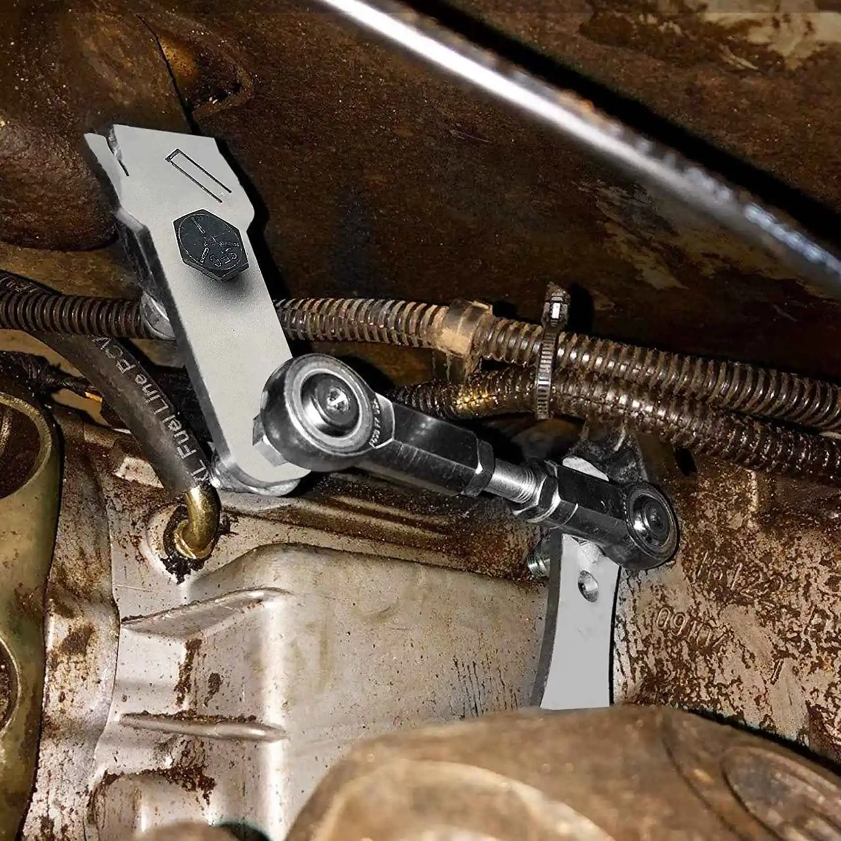 Actualizar 111+ imagen 2001 jeep wrangler transfer case linkage