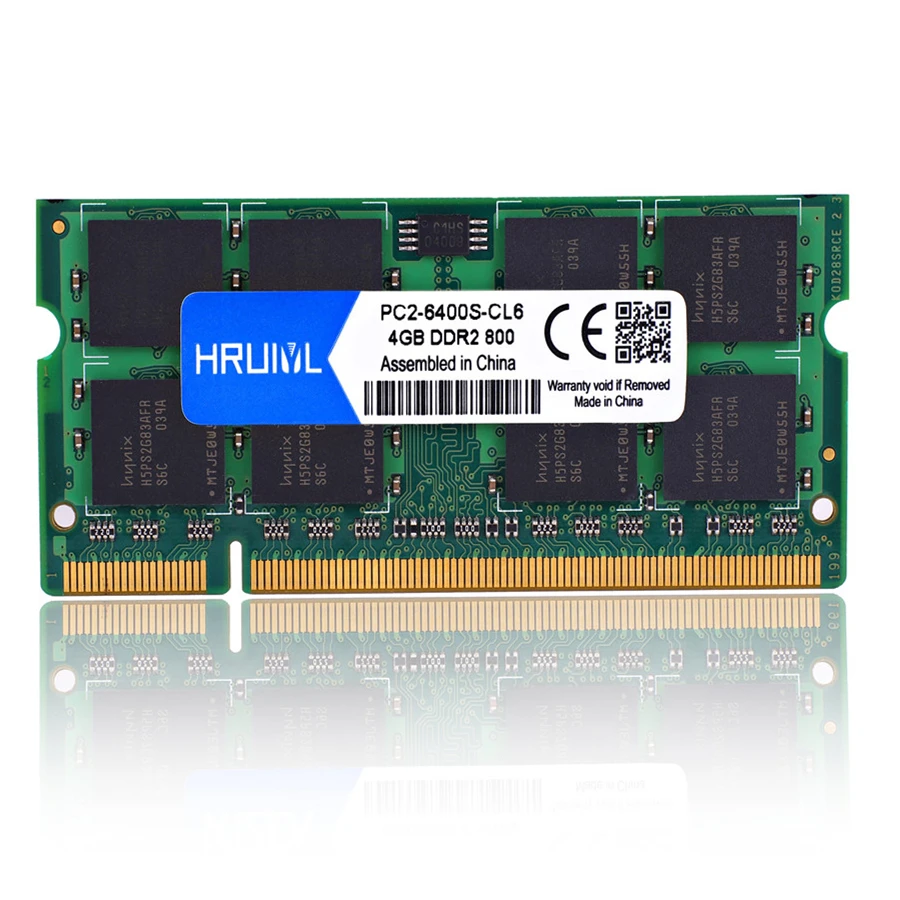 프로모션 DDR2 4GB 667Mhz 800Mhz 램 PC2-5300 PC2-6400 Sodimm 노트북 메모리 Ddr2 4G 667 800 PC2-5300s Pc2-6400s