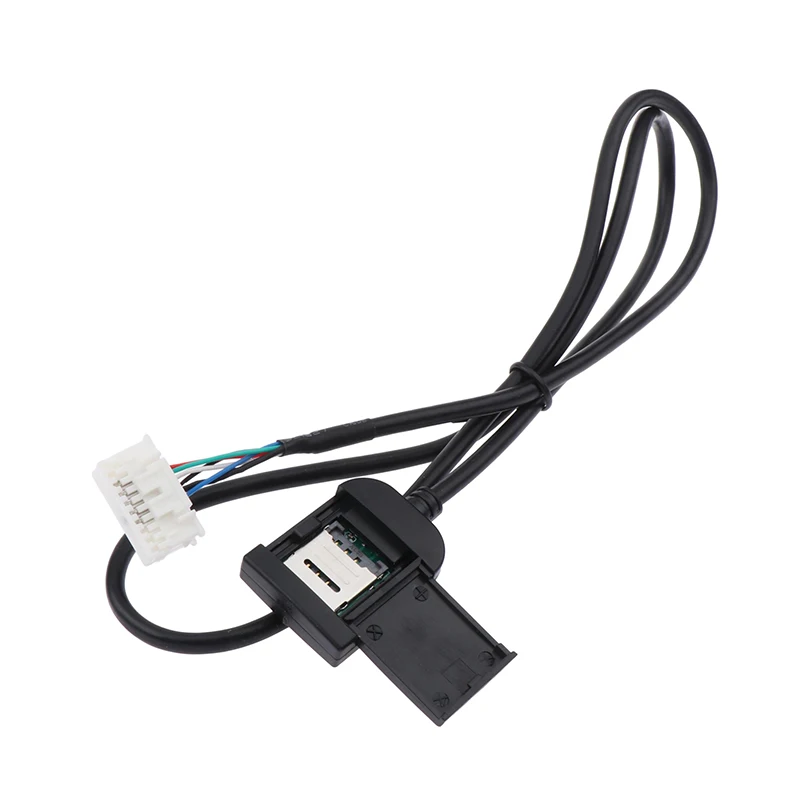 Sim Card Slot Adapter Car Wire Cable Adapter For Android Radio Multimedia Gps 4G 20pin Cable Connector Car Accsesories Wires Replancement Part