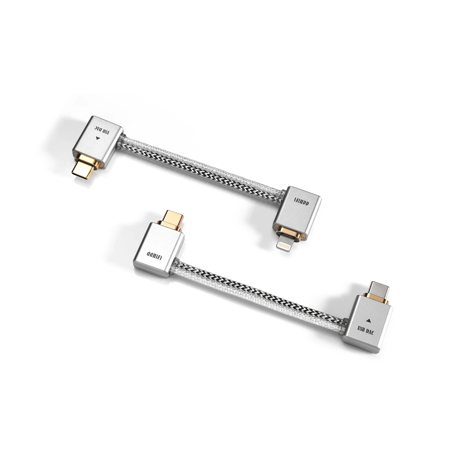 OTG Adapter Pre-order DDHiFi TC09L/MFi09L USB-C / Lightning to USB-C L-Shaped OTG Cable Reverse Connection Can Be Used for Charging