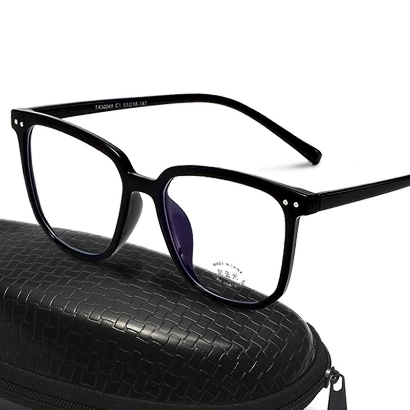 

Fashion Anti Blue Light Glasses Women Men Square Frame Anti-UV Eyeglasses Flat Light Eyewear Computer Goggles Unisex Spectacle