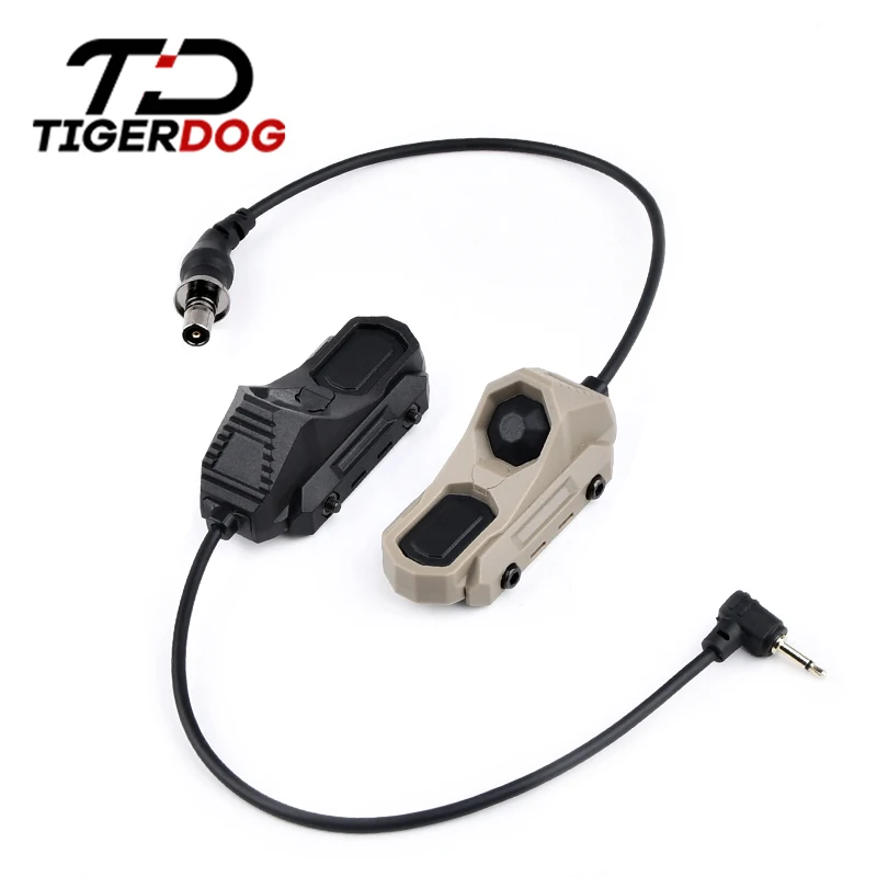 WADSN Axon Pressure Switch Button Remote Tactical Flashlight Laser