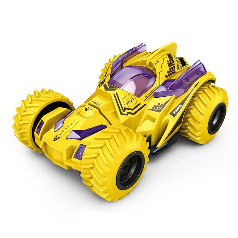 Children's Toys Boys Double-sided Inertial Four-wheel Drive Car