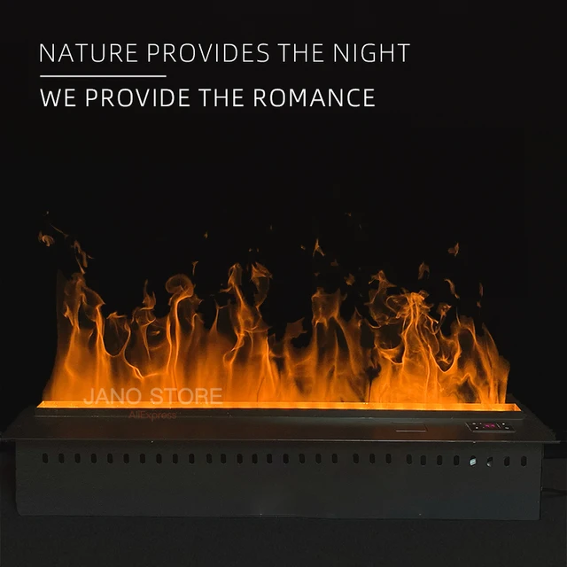 JANO 3D Atomized Fireplace