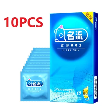 10PCS Condoms Sex Toys For Men Penis Sleeve Cock Condom Adult Sex Products juguetes sexuales Safer Contraception Sex Supplies 1
