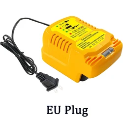Compact and Lightweight Portable Mini Charger for Lithium - Ion Batteries (EU Plug)