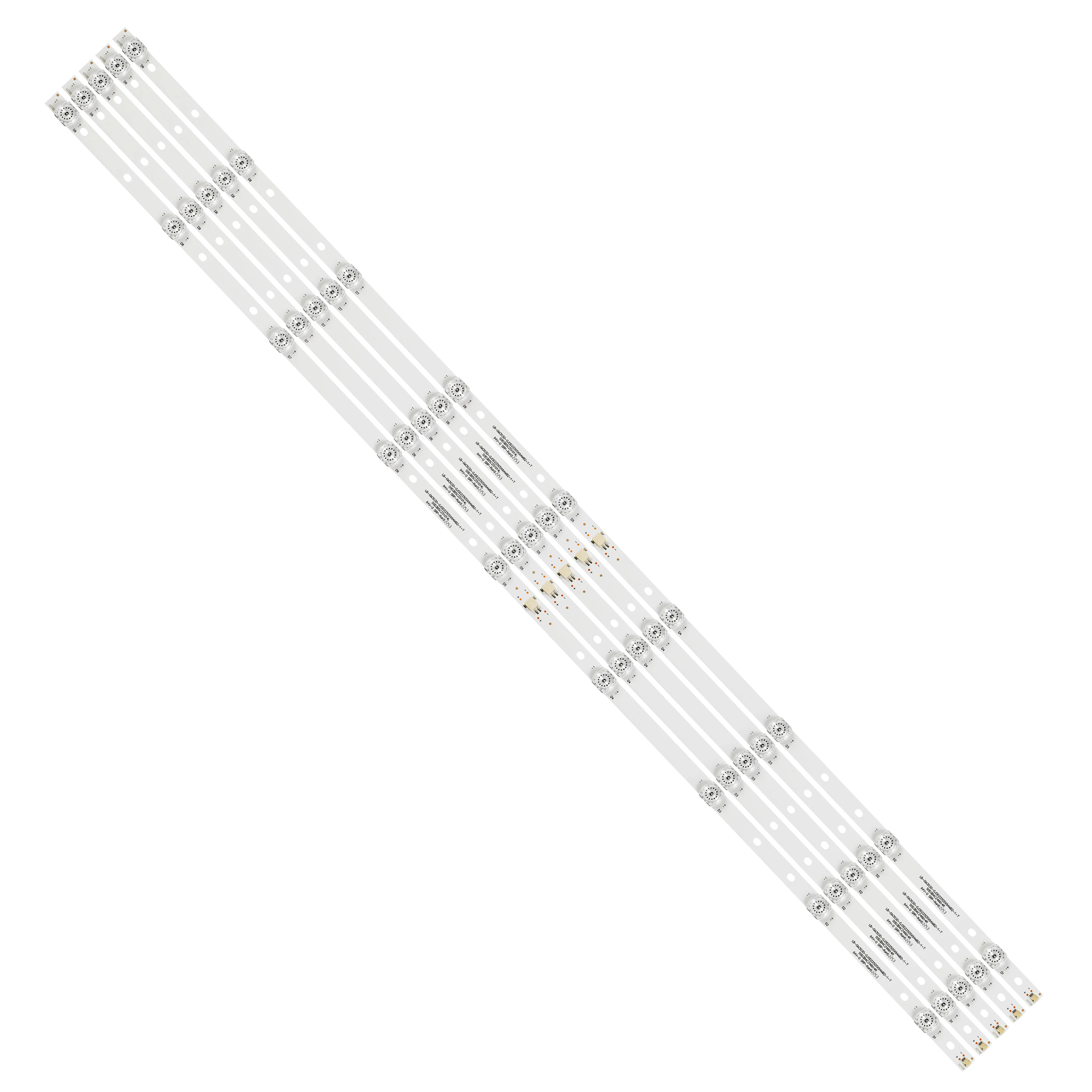 Tira de Led para Philips 50pus6704 12 50pus7504 12 50pus6754 12 50pus7855 12 Lb-gm3030-gj0d22505x9amb22-j Tpt500b5-u1t01.d