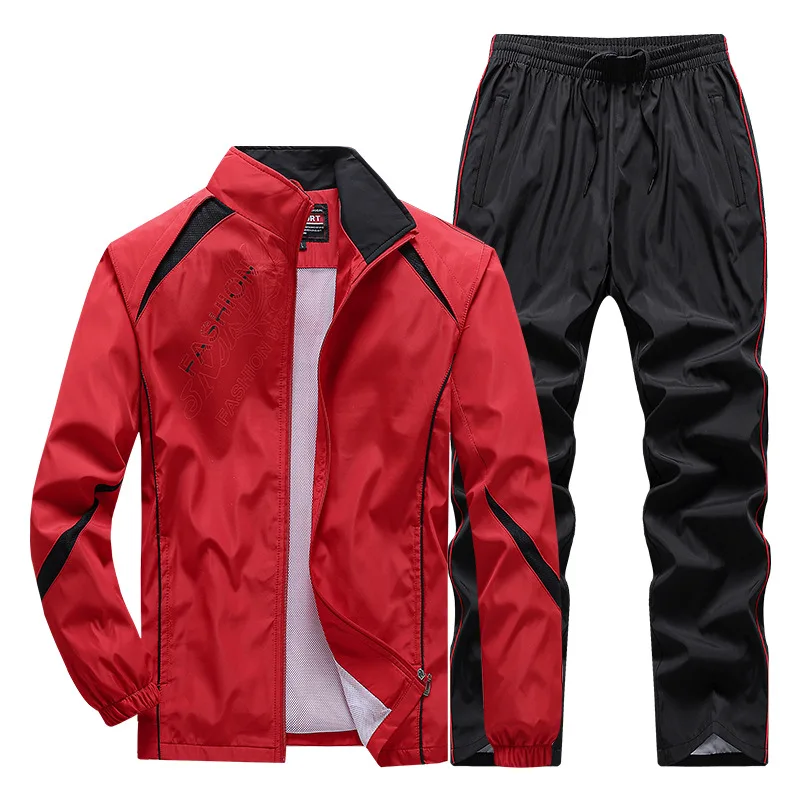 

Middle Aged and Elderly Sports Suit, Men's Spring and Autumn Leisure Suit, Running Sportswear, Dad's Fashion Trend