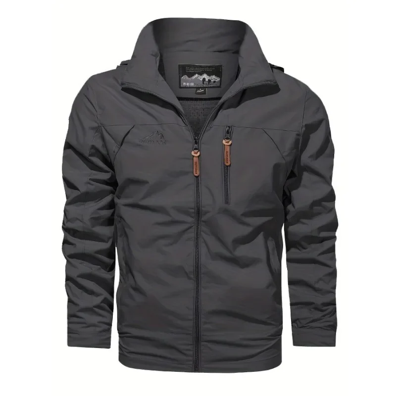 Waterproof Jackets Mens Coat Men Fashion Winter Parka Cold Padded