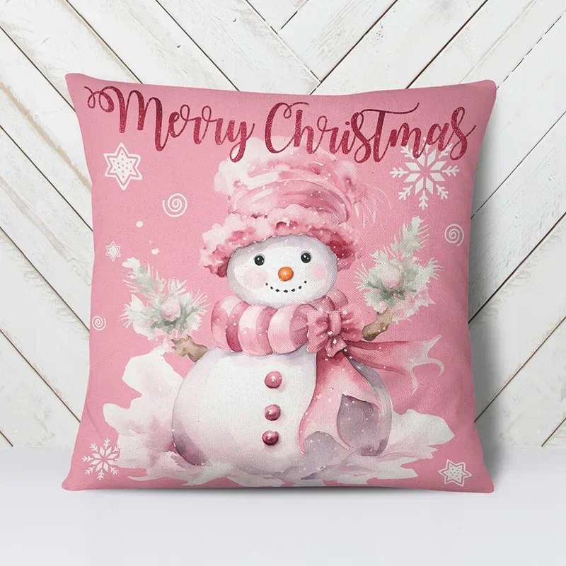Throw Pillow Cover Christmas Throw Pillow Cover Sofa Cushion