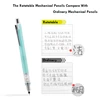1pcs Uni Mechanical Pencil M5-559 0.3/0.5/0.7mm Lead Kuru Toga ADVANCE Low Center of Gravity Rotary lapiseira papeterie kawaii 6