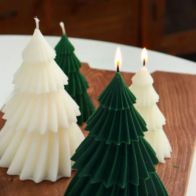 Moule Sapin 3D en Silicone - Tendances Cuisine