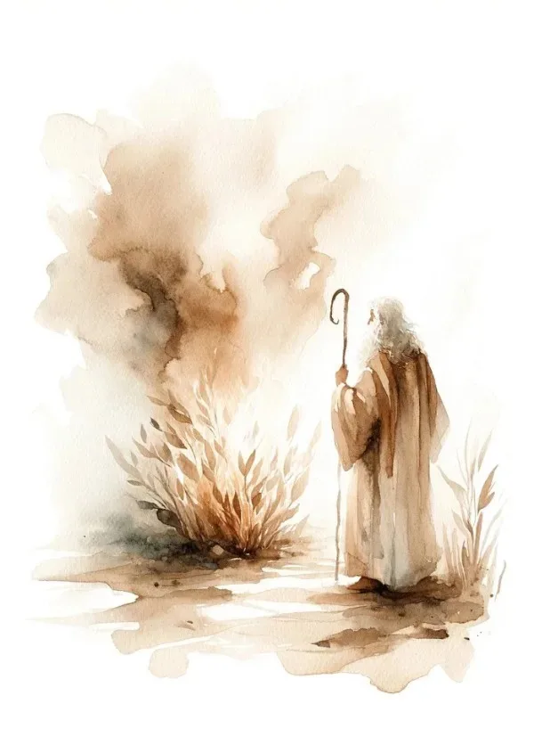 Christian Bible Verse Shepherd Faith Sketch Jesus Posters Printing Decor Canvas Painting Living Room Bedroom Wall Art Home Decor