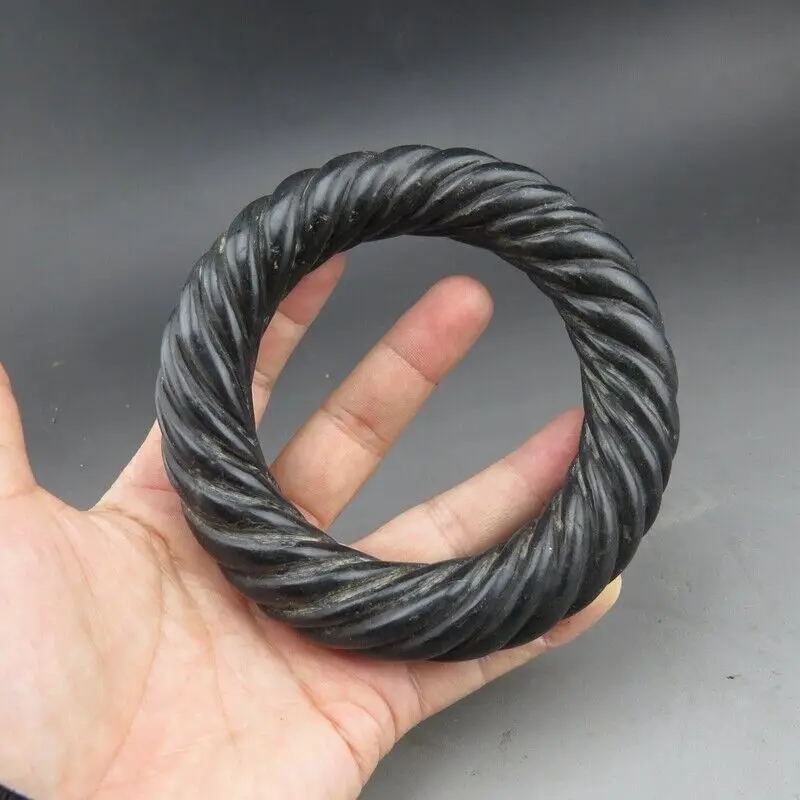 

Китайский нефрит, благородная коллекция, черный магнит, нефрит, jin gang quan, браслеты