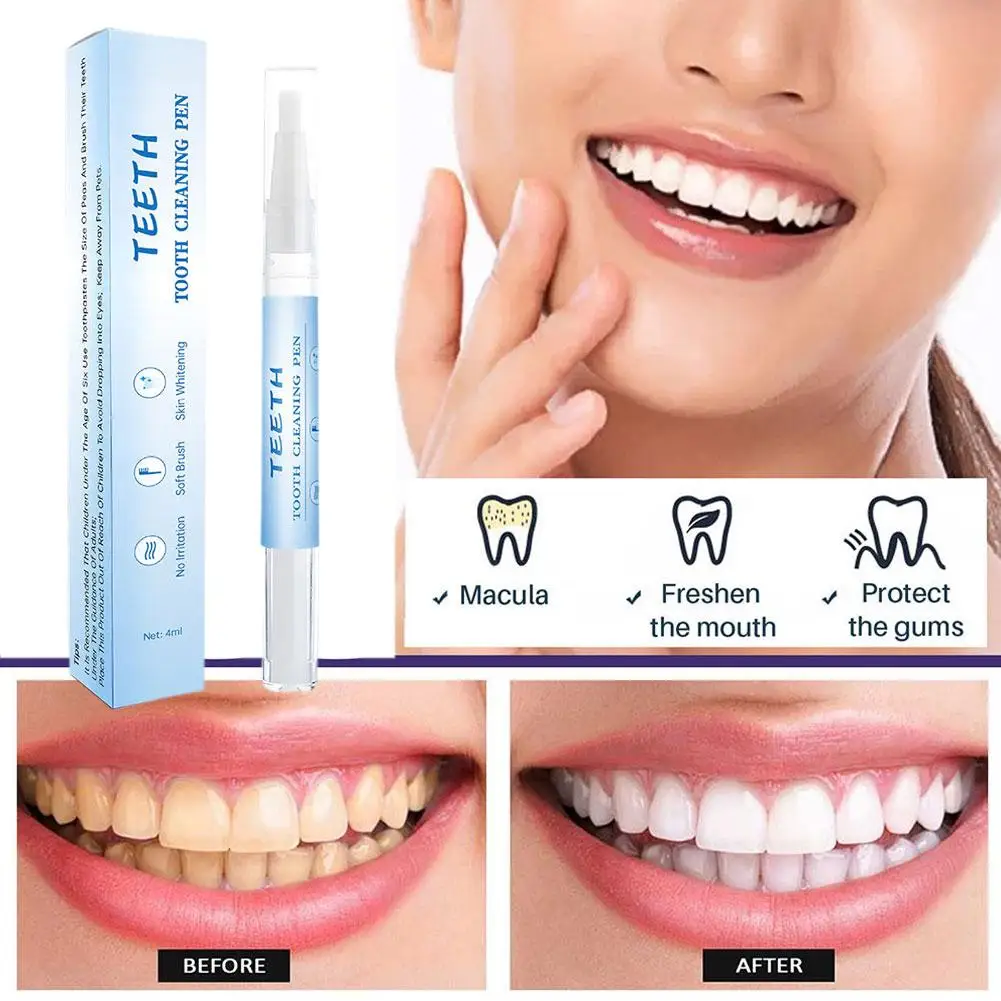 Penna Schiarente Per Denti Gel Sbiancante Sbiancante Per Denti Prodotti Da 4Ml Penna Sbiancante Per Denti Schiarente Per Denti E Candeggina Delicata F