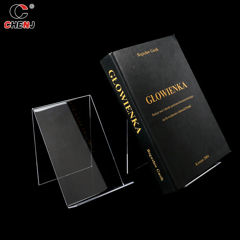 1pc Acrylic Book Display Stand