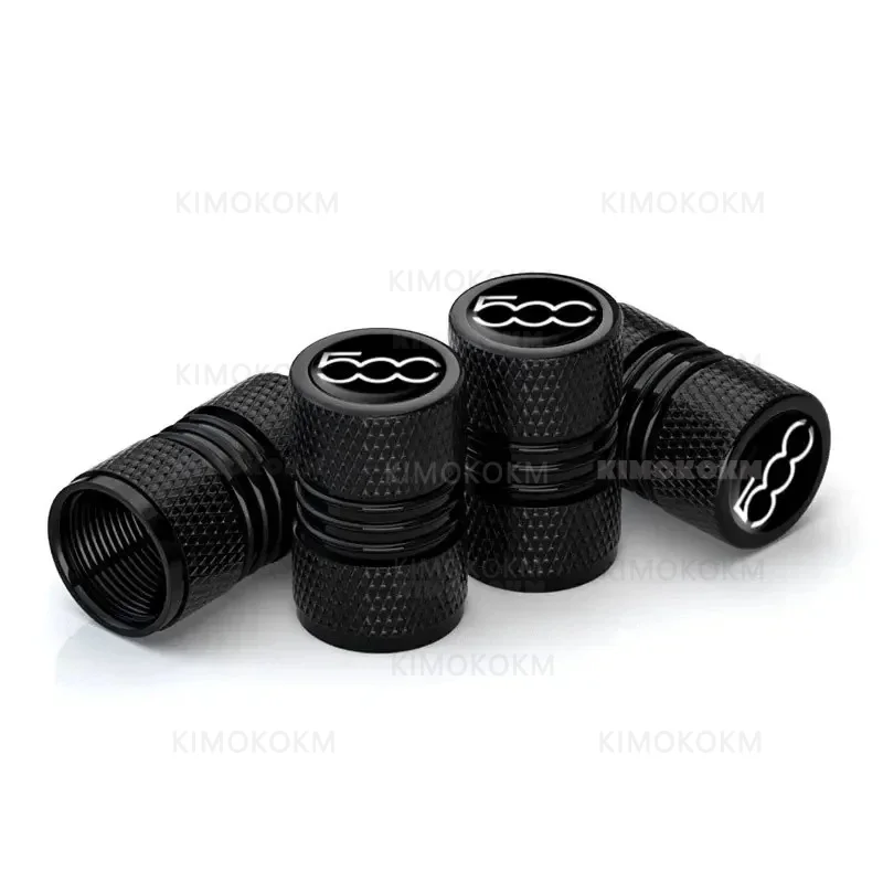 Set of 4 Stylish Car Tire Valve Caps – Premium Protective Covers