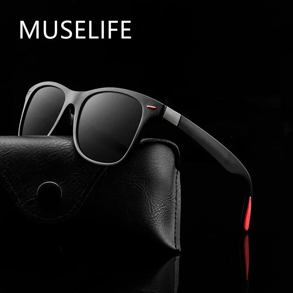 Muselife Brand Design Polarized Sunglasses Men Women Driver